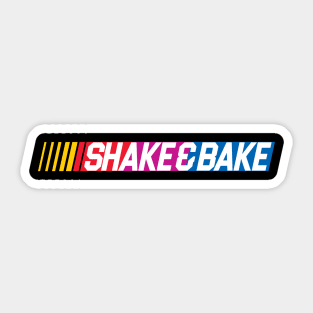 Shake and Bake Sticker